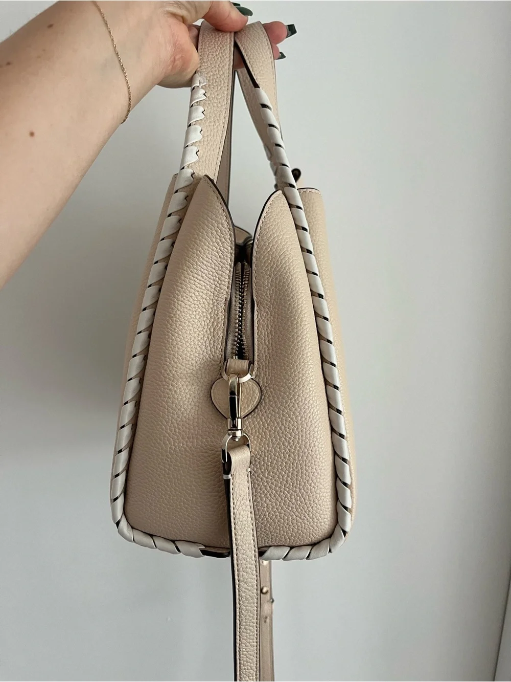 Kate Spade New York Knott Whipstitched